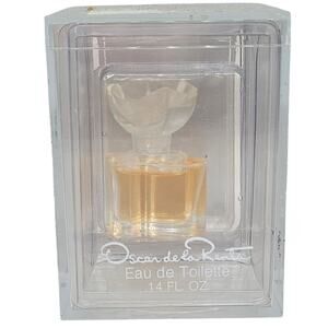 Oscar‎ De La Renta Au De Toilette .14 fl oz New Deadstock